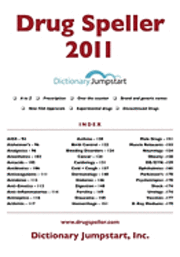 Anissa R. Nierenberger, Inc Dictionary Jumpstart - Drug Speller: 2011, Häftad