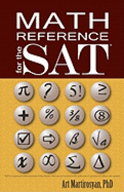 bokomslag Math Reference for the SAT