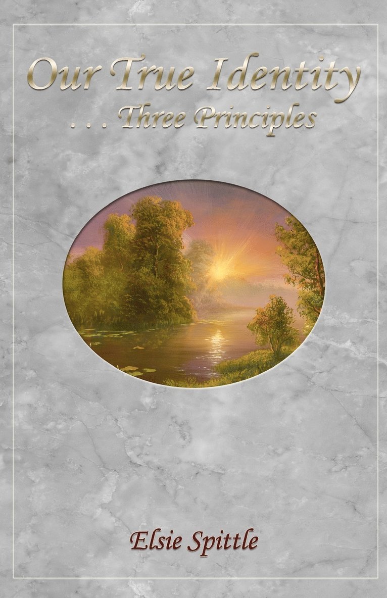 Jane Tucker - Our True Identity... Three Principles, Häftad