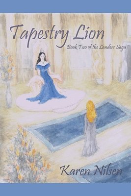 Tapestry Lion 1