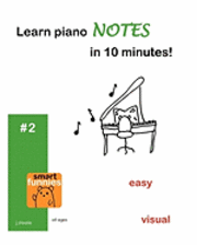 bokomslag Learn piano NOTES in 10 minutes!