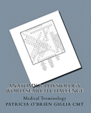 bokomslag Anatomy & Physiology Word Search Challenge: Medical Terminology
