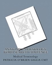 Anatomy & Physiology Word Search Challenge: Medical Terminology 1