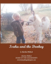 bokomslag Isaha and the donkey: Visit to a farm rearing mini donkeys