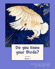 Do you know your Birds? (Book 1), Häftad