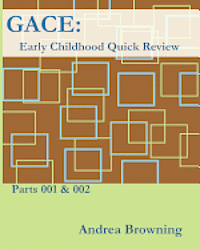 bokomslag Gace Early Childhood Quick Review: Parts 001 & 002