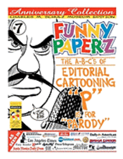 bokomslag Funny Paperz #7 - P Is for Parody: The A-B-Cs of Editorial Cartooning