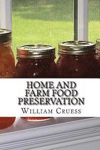 Home and Farm Food Preservation 1