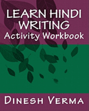 bokomslag Learn Hindi Writing Activity Workbook