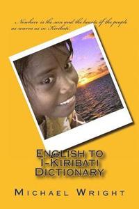 bokomslag English to I-Kiribati Dictionary