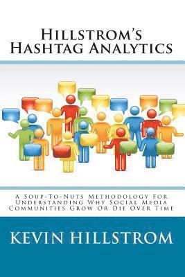Hillstrom's Hashtag Analytics: A Soup-To-Nuts Methodology For Understanding Why Social Media Communities Grow Or Die Over Time 1