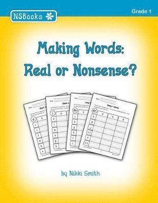 Nikki Smith - Making Words, Häftad