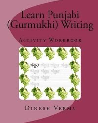 bokomslag Learn Punjabi (Gurmukhi) Writing Activity Workbook