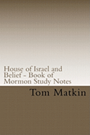 bokomslag House of Israel and Belief - Book of Mormon Study Notes