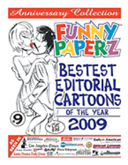 bokomslag FUNNY PAPERZ #9 - Bestest Editorial Cartoons of the Year - 2009