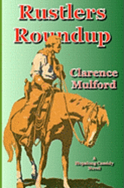 bokomslag Rustlers Roundup: A Hopalong Cassidy Novel