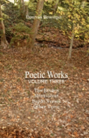 bokomslag Poetic Works, Volume Three