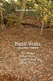 Poetic Works, Volume Three 1