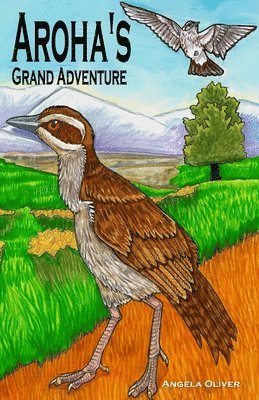 bokomslag Aroha's Grand Adventure: A little bird on a big adventure