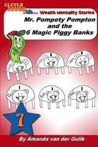 bokomslag Mr. Pompety Pompton and the Six Magic Piggy Banks