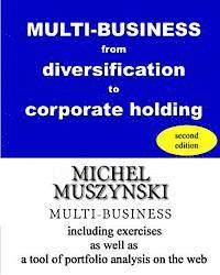 bokomslag MULTI-BUSINESS from diversification to corporate holding