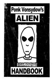 bokomslag Ponk Vonsydow's Alien Handbook