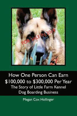 bokomslag How One Person Can Earn $100,000 to $300,000 Per Year: The Story of Little Farm Kennel Dog Boarding Business