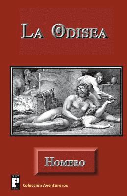Homero - La Odisea, Häftad