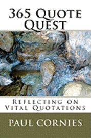 bokomslag 365 Quote Quest: Reflecting on Vital Quotations