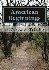 bokomslag American Beginnings