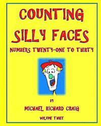 bokomslag Counting Silly Faces: Numbers 21-30