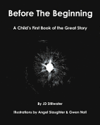 bokomslag Before The Beginning: A Child's First Book of the Great Story