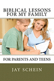 bokomslag Biblical Lessons for My Family: For Parents and Teens