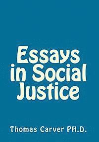 bokomslag Essays in Social Justice