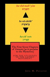 bokomslag The First Seven Chapters of Genesis (as it pertains to the Mysteries)