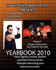 bokomslag www.rasslinriotonline.com presents Yearbook 2010