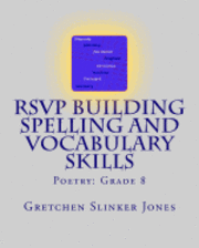 bokomslag RSVP Building Spelling and Vocabulary Skills: Poetry: Grade 8