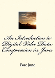 An Introduction to Digital Video Data Compression in Java 1