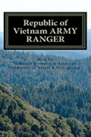 bokomslag Republic of Vietnam ARMY RANGER