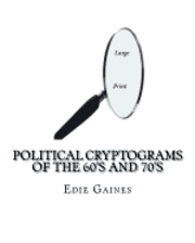 bokomslag Political Cryptograms of the 60's and 70's