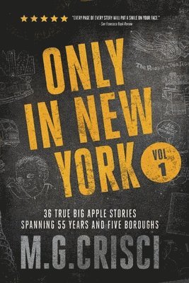 M G Crisci, M. G. Crisci, M.G., Crisci - Only in New York, Häftad