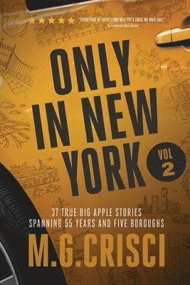bokomslag ONLY IN NEW YORK, Volume 2