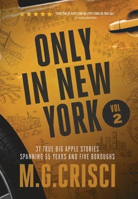 bokomslag ONLY IN NEW YORK, Volume 2