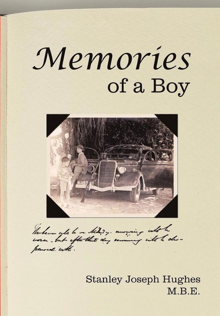 Memories of a Boy 1