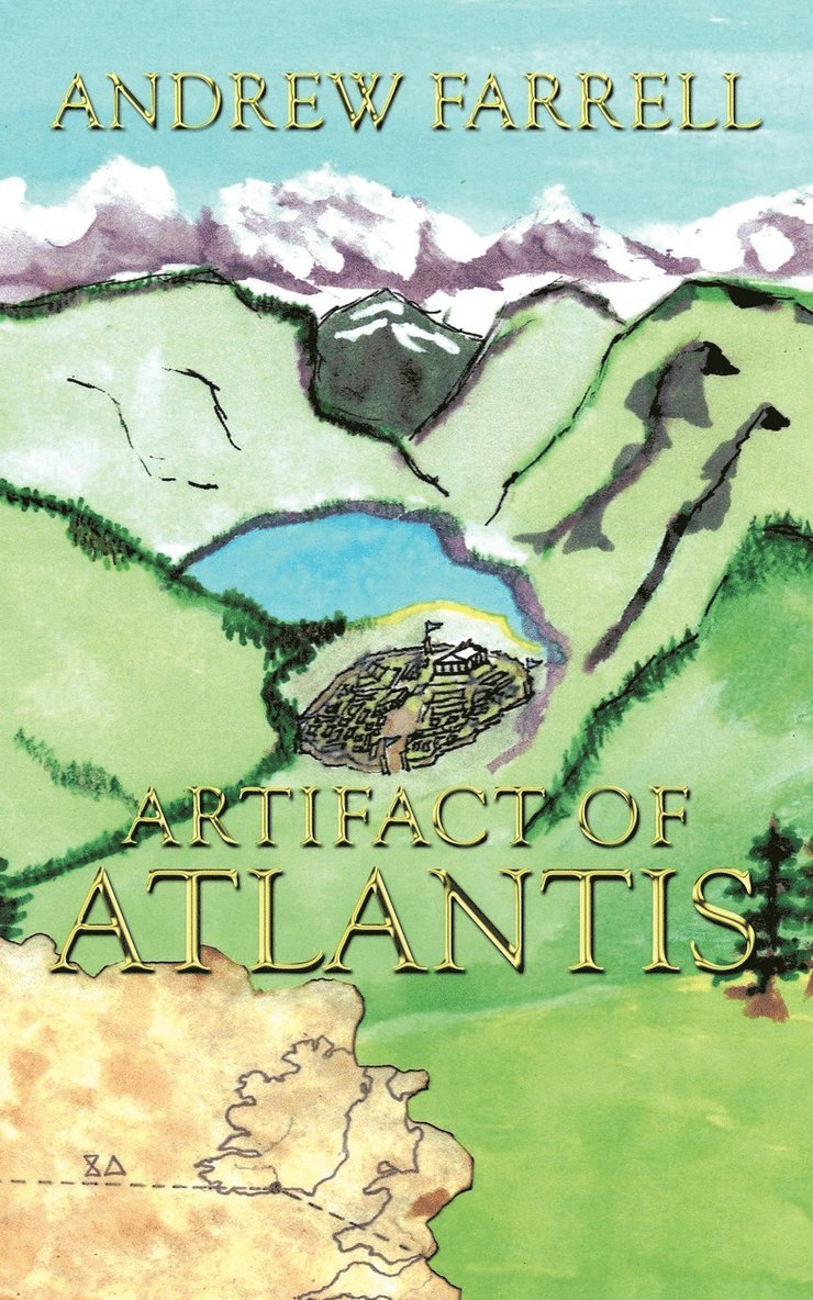 Andrew J. Farrell - Artifact of Atlantis, Häftad