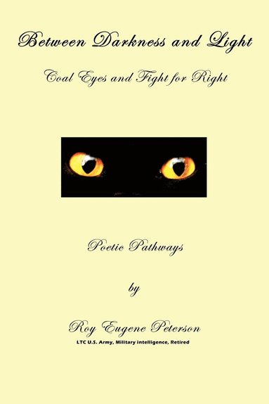 bokomslag Between Darkness and Light - Coal Eyes and Fight for Right