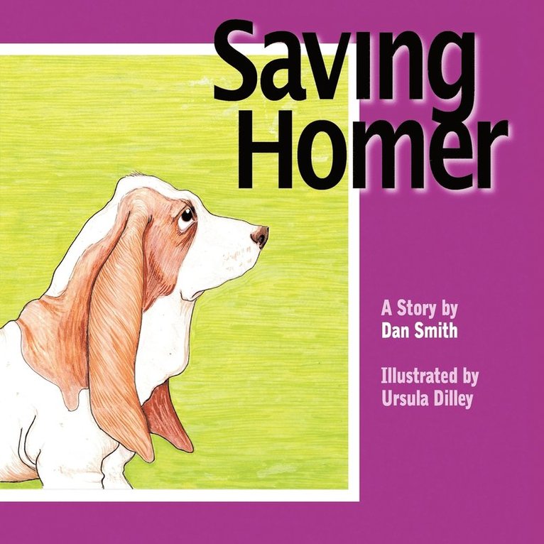 Dan Smith - Saving Homer, Häftad