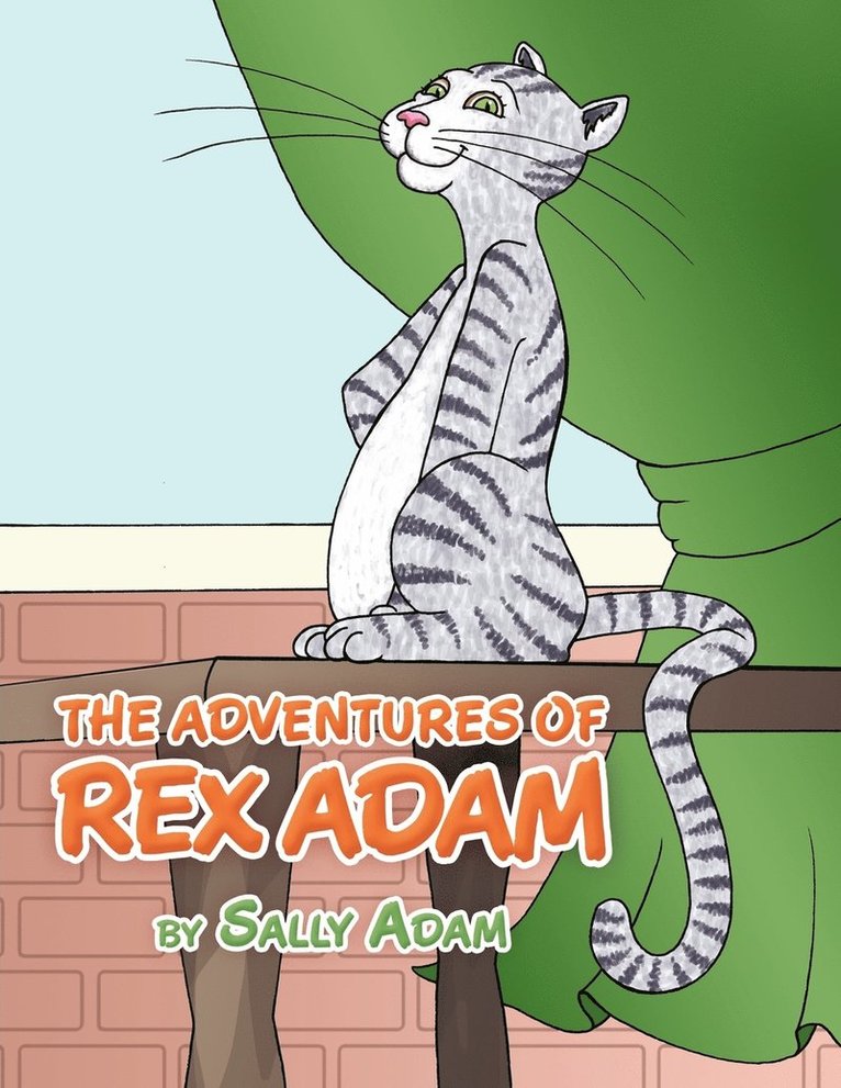 Sally Adam - Adventures of Rex Adam, Häftad