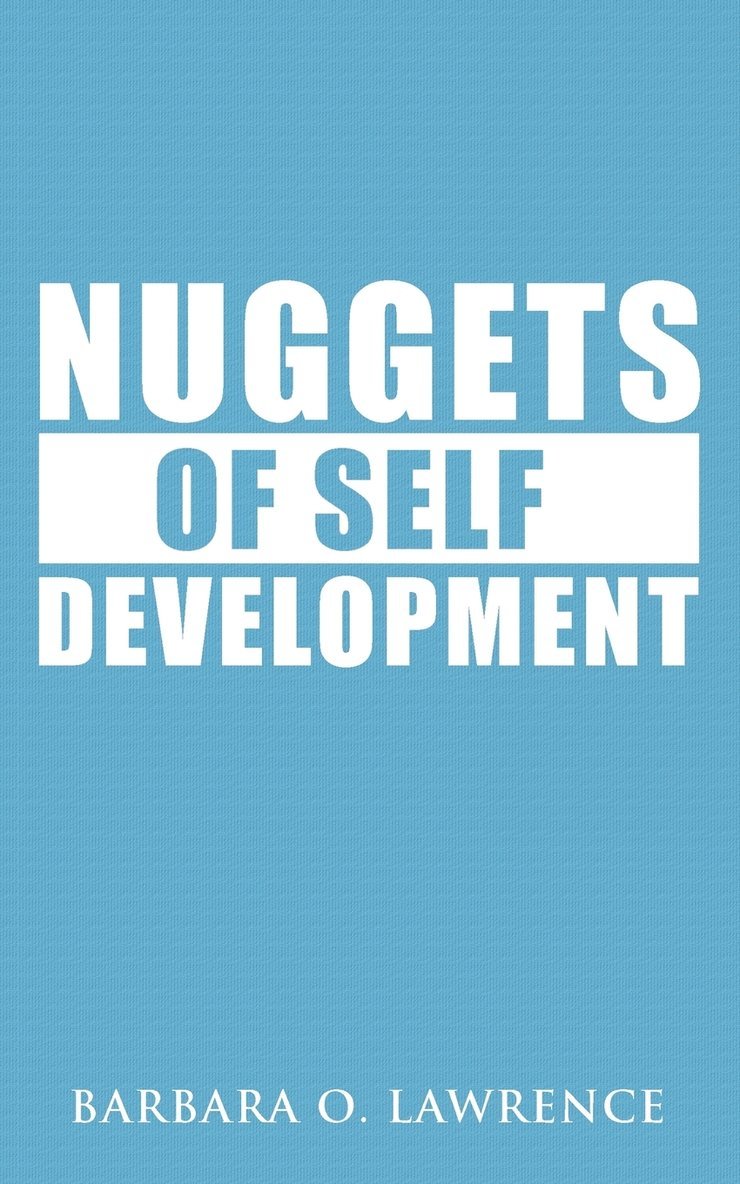 Nuggets of Self Development 1