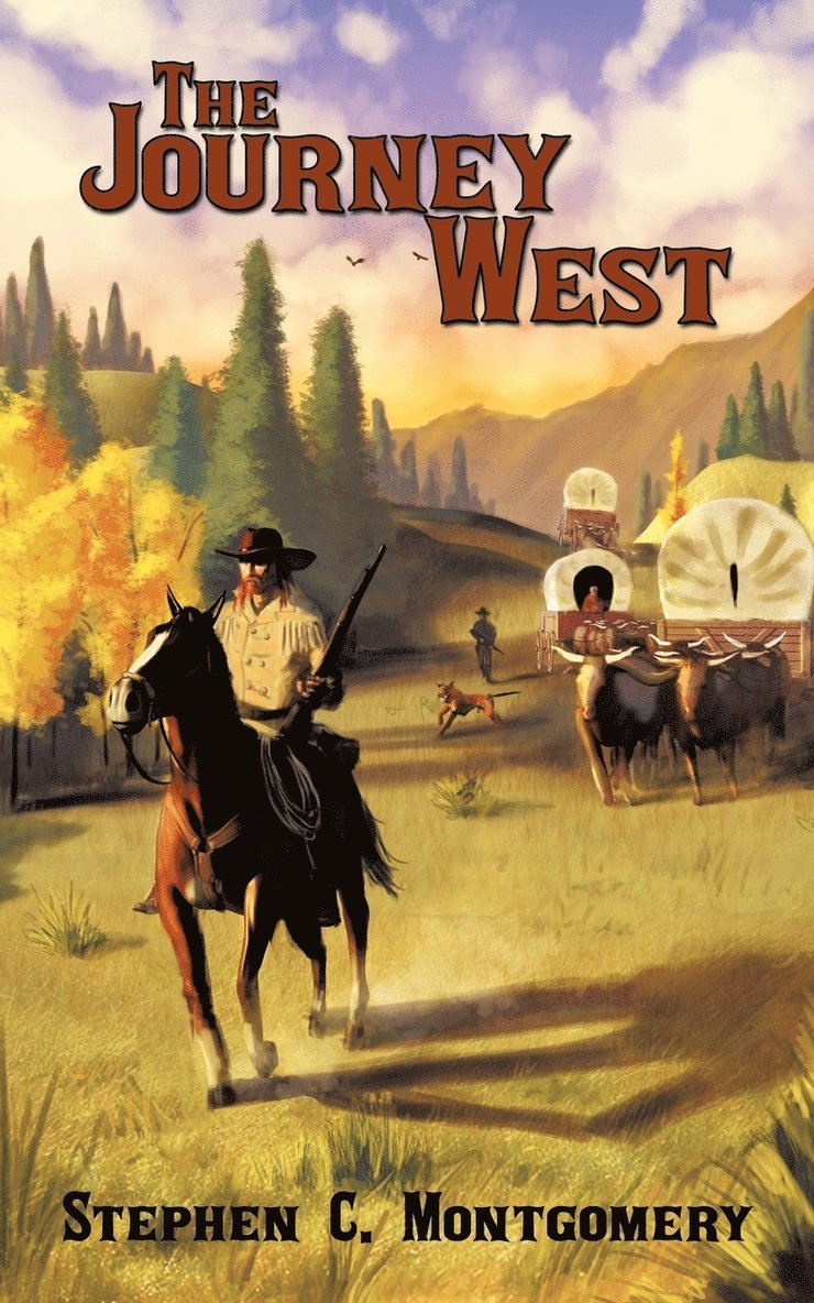 Stephen C. Montgomery - Journey West, Häftad
